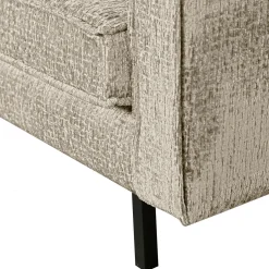 WOOOD Rodeo bank 3-zits structure velvet Wheatfield