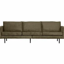 Clearance WOOOD Rodeo bank 3-zits structure velvet Bonsai