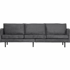 Outlet WOOOD Rodeo bank 3-zits structure velvet Mountain