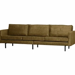 New WOOOD Rodeo bank 3-zits structure velvet Brass