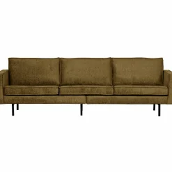 New WOOOD Rodeo bank 3-zits structure velvet Brass