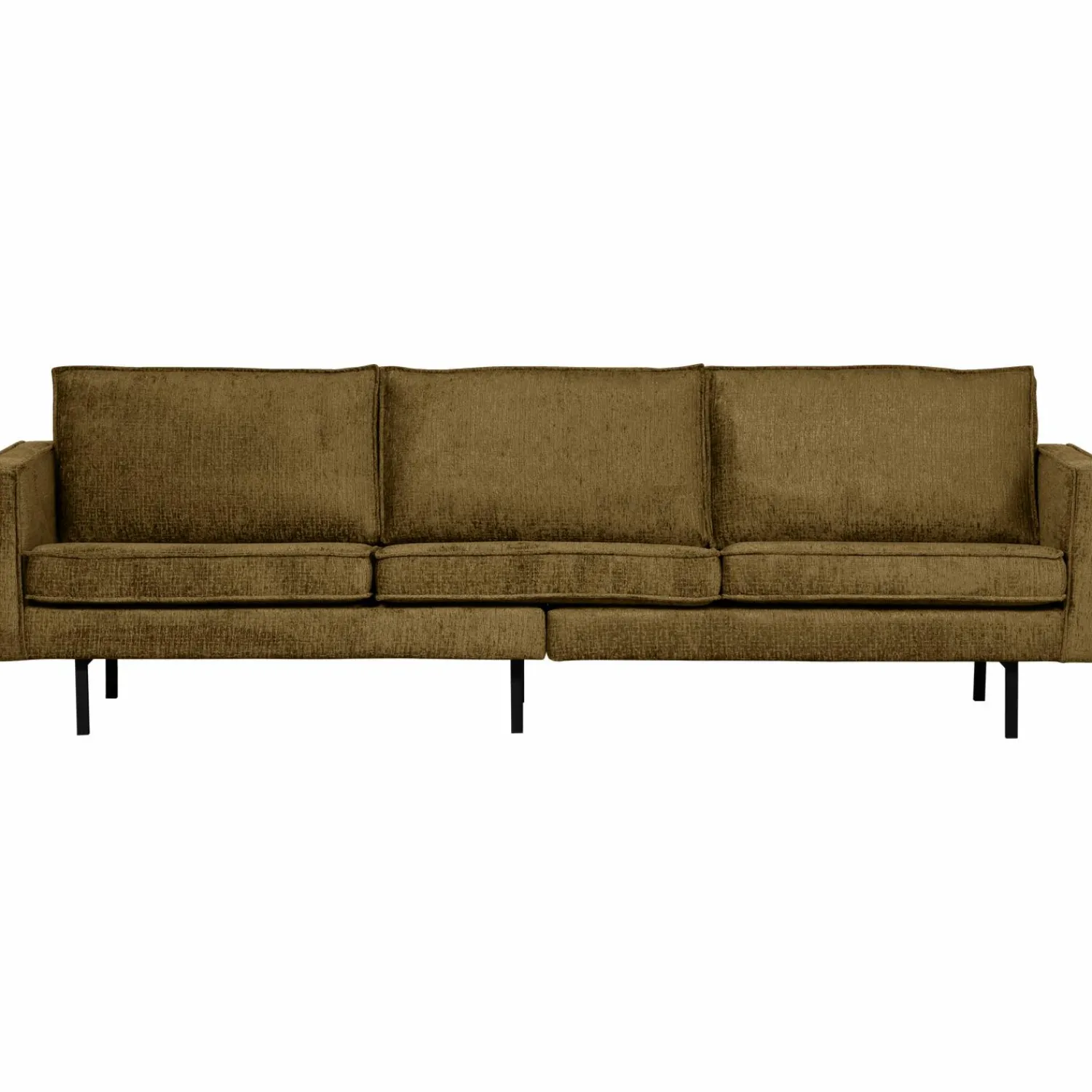 New WOOOD Rodeo bank 3-zits structure velvet Brass