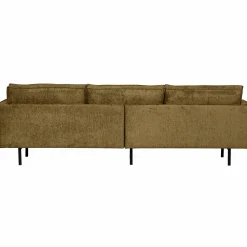 New WOOOD Rodeo bank 3-zits structure velvet Brass