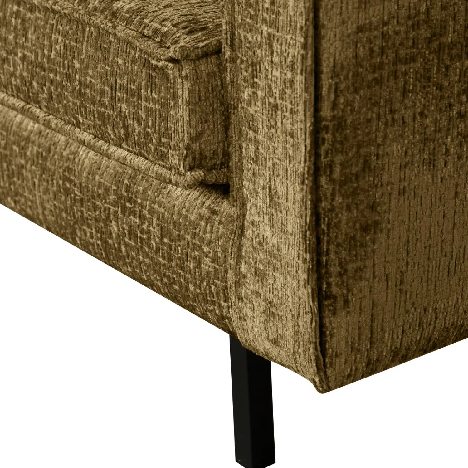 New WOOOD Rodeo bank 3-zits structure velvet Brass