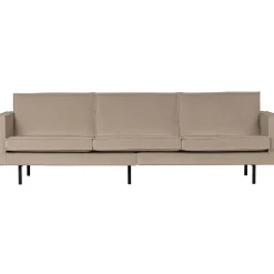 Discount WOOOD Rodeo bank 3-zits velvet Khaki