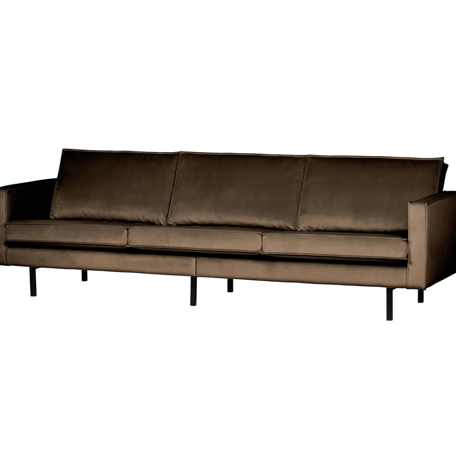 Sale WOOOD Rodeo bank 3-zits velvet Taupe