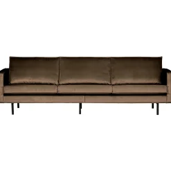 Sale WOOOD Rodeo bank 3-zits velvet Taupe