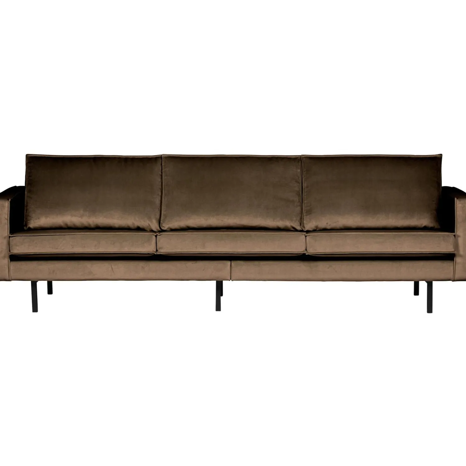 Sale WOOOD Rodeo bank 3-zits velvet Taupe