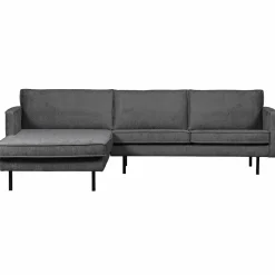 Online WOOOD Rodeo chaise longue links structure velvet Mountain