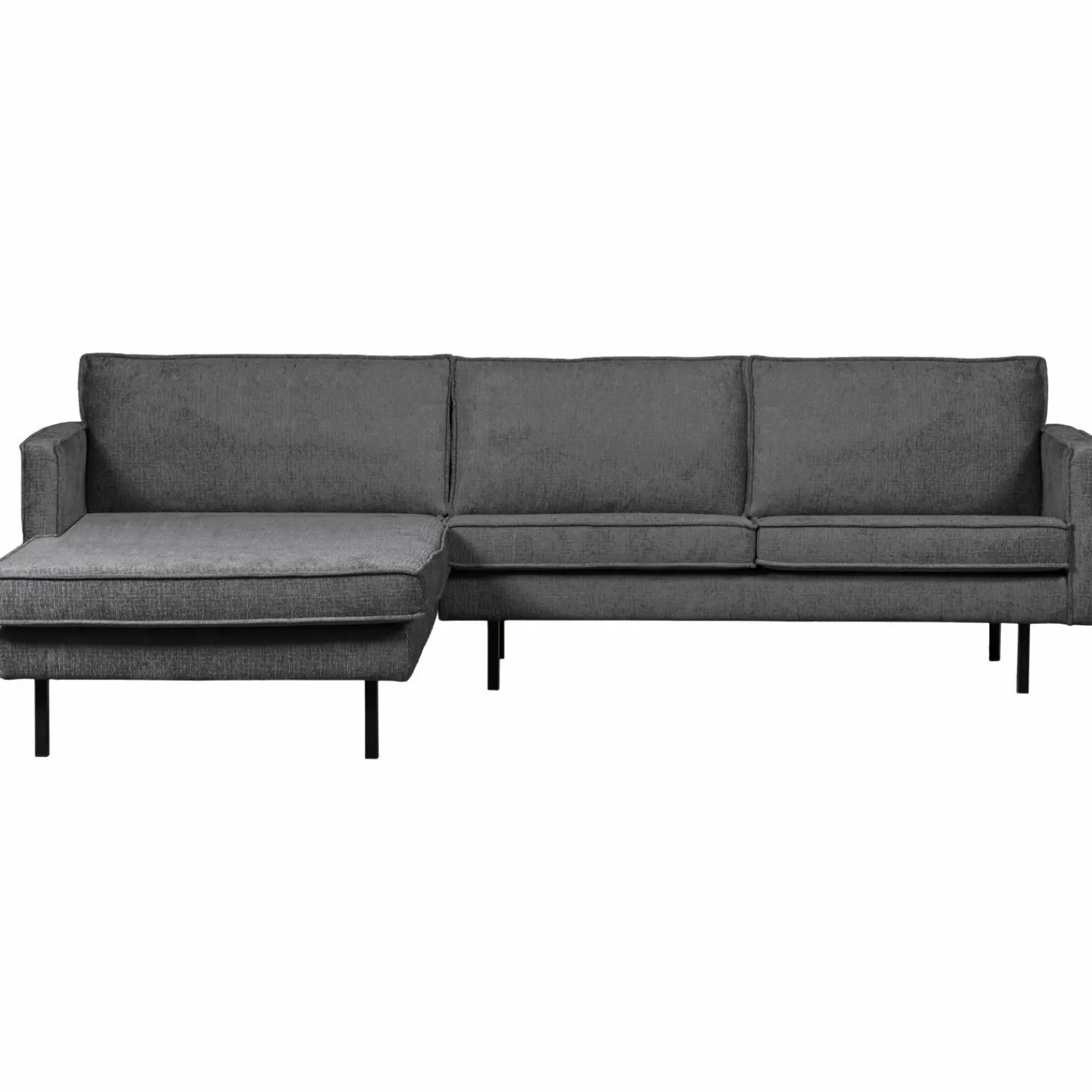 Online WOOOD Rodeo chaise longue links structure velvet Mountain