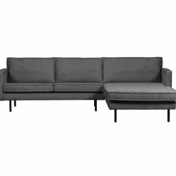 Online WOOOD Rodeo chaise longue rechts structure velvet Mountain