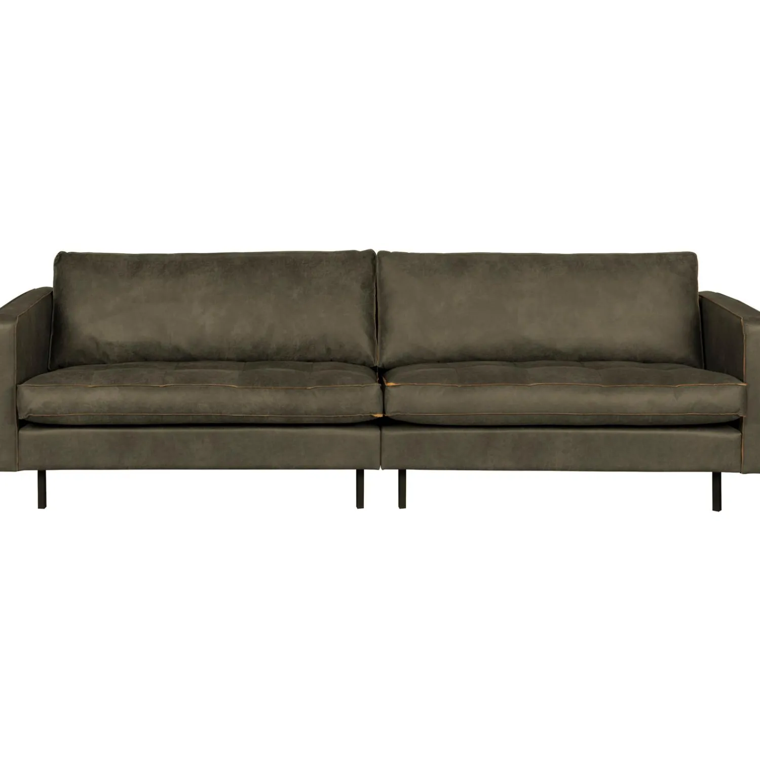 WOOOD Rodeo classic bank 3-zits ecoleer Army