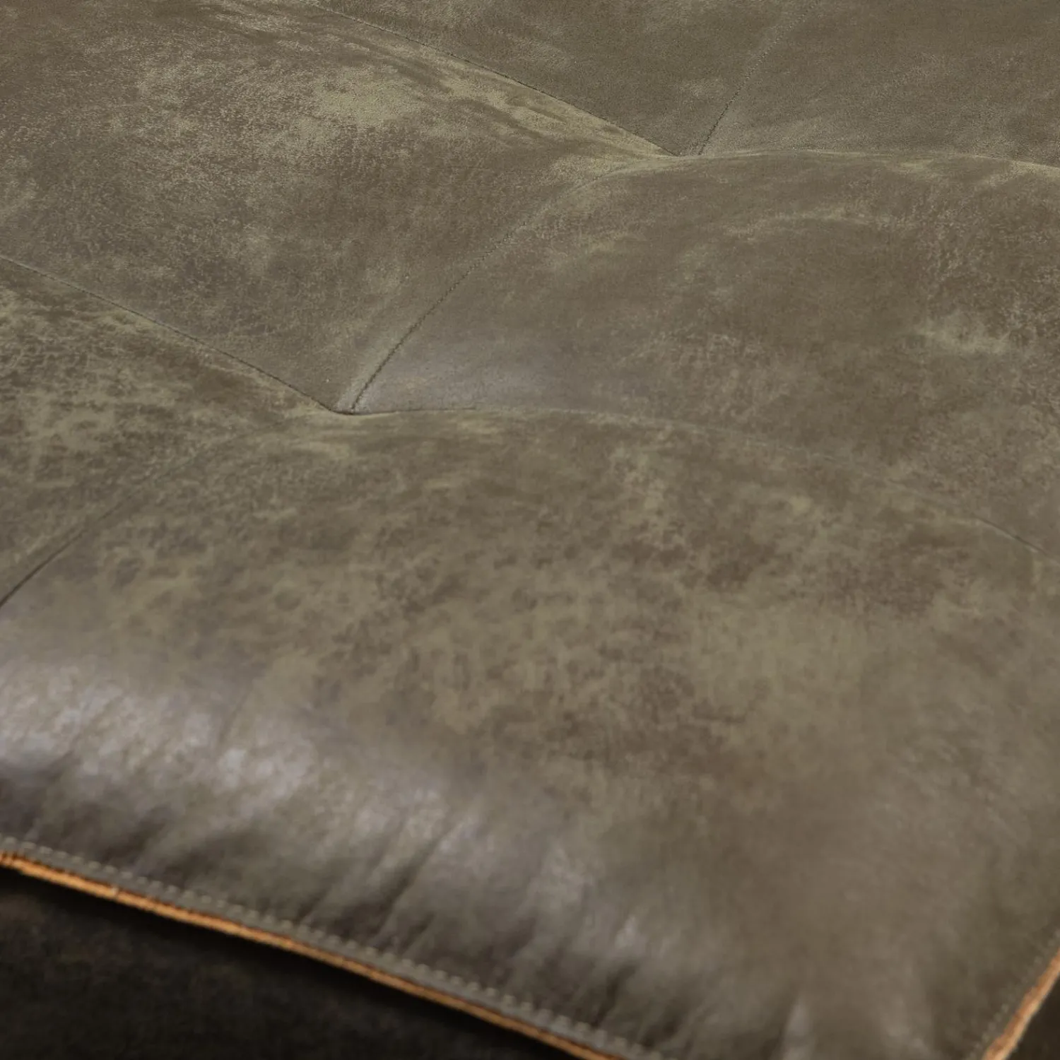 WOOOD Rodeo classic bank 3-zits ecoleer Army