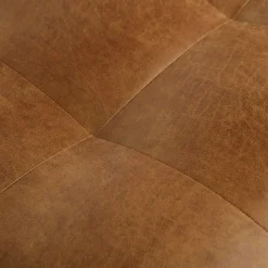 Discount WOOOD Rodeo classic fauteuil ecoleer Cognac