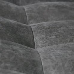 Online WOOOD Rodeo classic fauteuil ecoleer Zwart