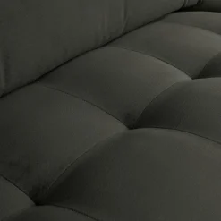 New WOOOD Rodeo classic fauteuil velvet Antraciet