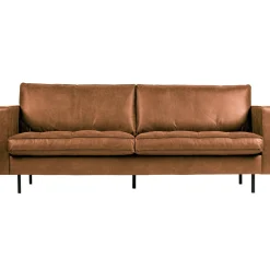 Online WOOOD Rodeo classic 2,5-zits bank ecoleer Cognac