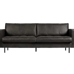 Online WOOOD Rodeo classic 2,5-zits bank ecoleer Zwart