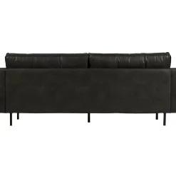 Online WOOOD Rodeo classic 2,5-zits bank ecoleer Zwart