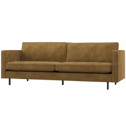 Online WOOOD Rodeo classic 2,5-zits bank ribstof Honinggeel