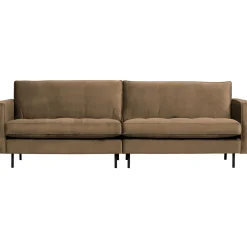 Sale WOOOD Rodeo classic 3-zits bank velvet Taupe