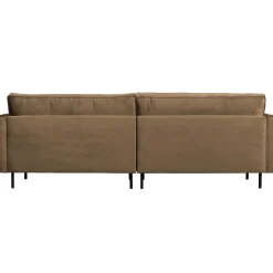 Sale WOOOD Rodeo classic 3-zits bank velvet Taupe