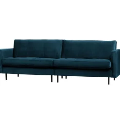 Best WOOOD Rodeo classic 3-zits bank velvet Blauw