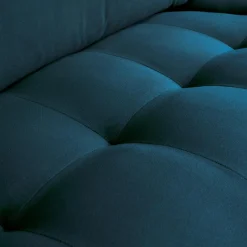 WOOOD Rodeo classic 2,5-zits bank velvet Blauw