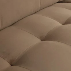 New WOOOD Rodeo classic 2,5-zits bank velvet Taupe