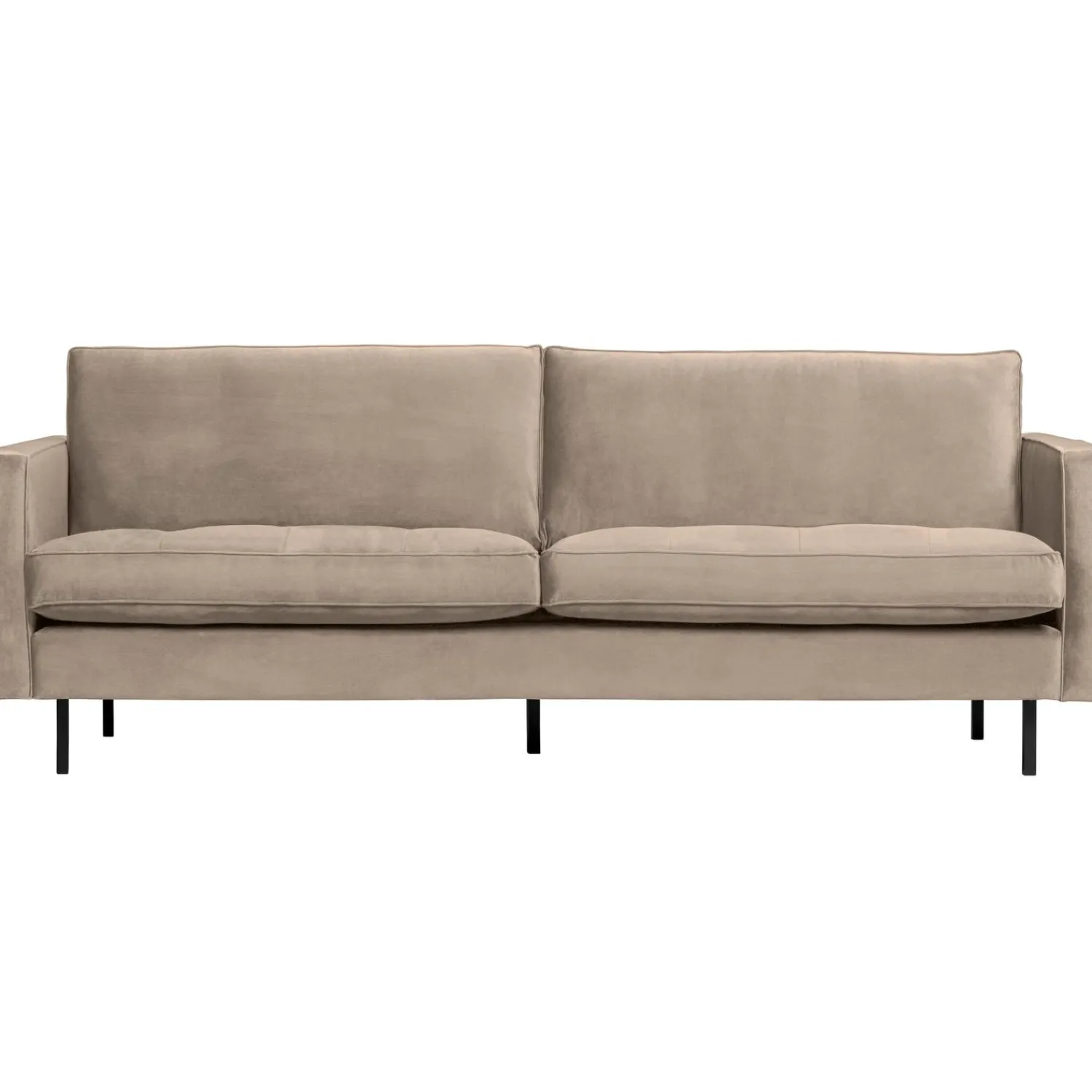 Outlet WOOOD Rodeo classic 2,5-zits bank velvet Khaki