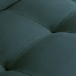 Clearance WOOOD Rodeo classic 2,5-zits bank velvet Groenblauw