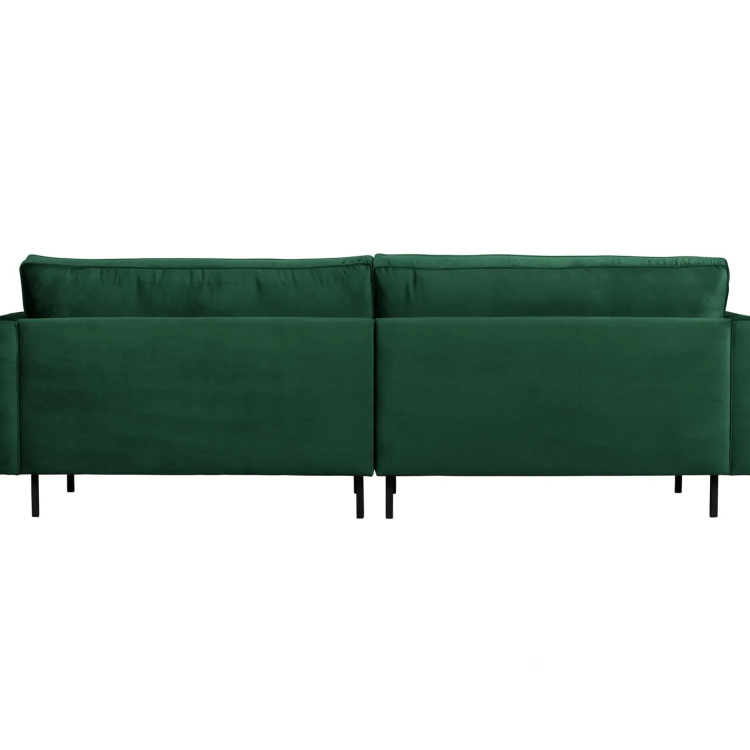 Hot WOOOD Rodeo classic 3-zits bank velvet Bosgroen