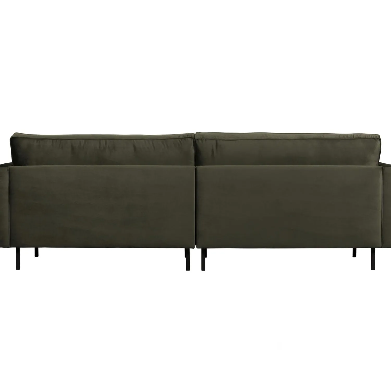 Discount WOOOD Rodeo classic 3-zits bank velvet Donkergroen