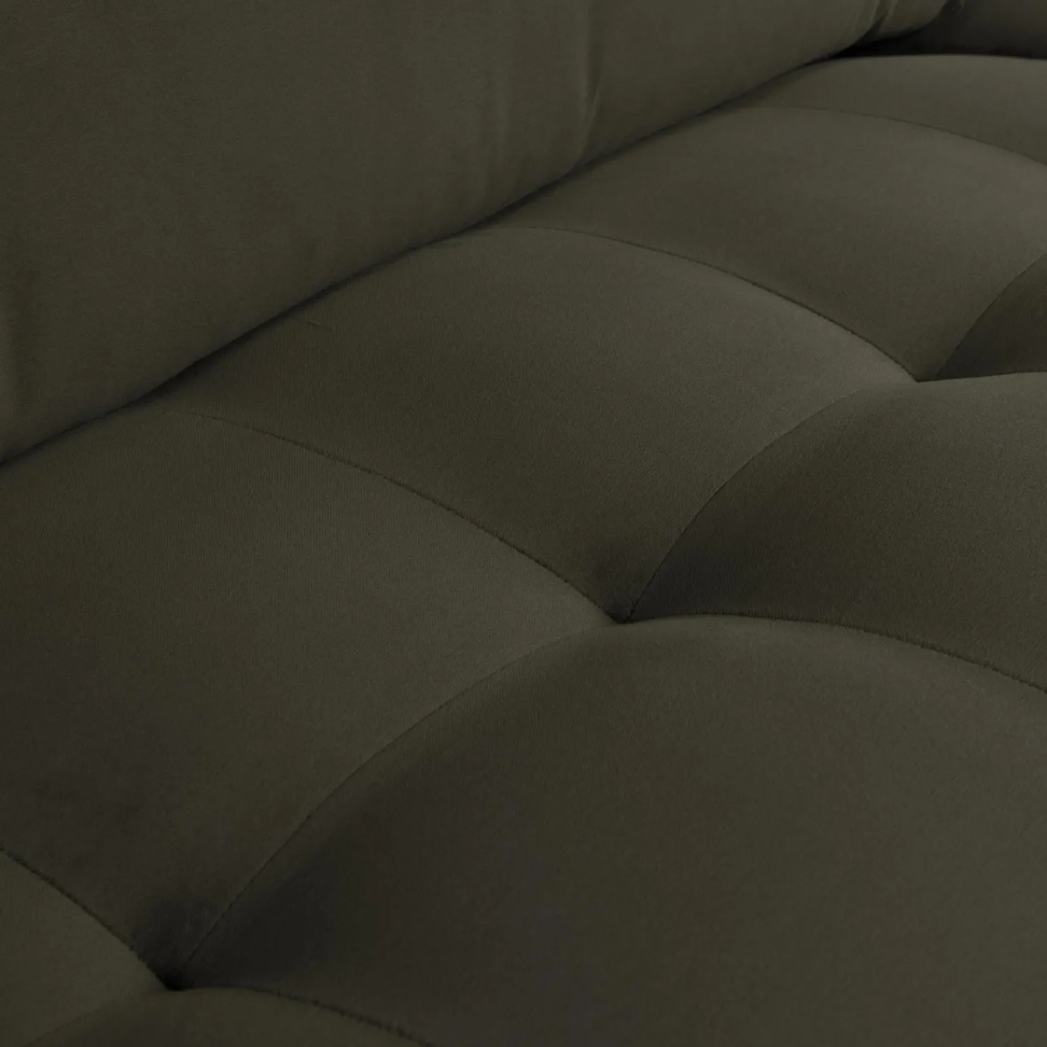 Discount WOOOD Rodeo classic 3-zits bank velvet Donkergroen