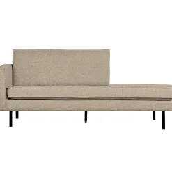 WOOOD Rodeo daybed links bouclé Beige