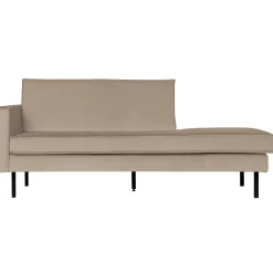Outlet WOOOD Rodeo daybed links velvet khaki Pistache