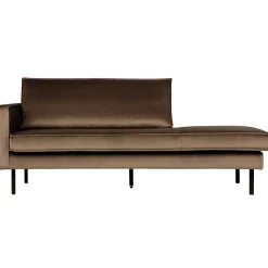 Online WOOOD Rodeo daybed links velvet Taupe