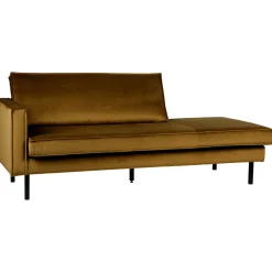 Sale WOOOD Rodeo daybed links velvet Honinggeel
