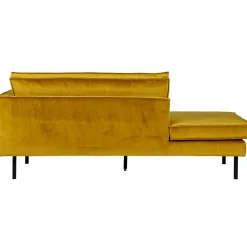 WOOOD Rodeo daybed rechts velvet Oker