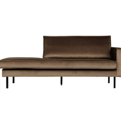 Discount WOOOD Rodeo daybed rechts velvet Taupe