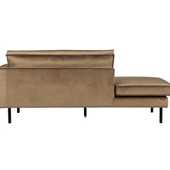 Discount WOOOD Rodeo daybed rechts velvet Taupe
