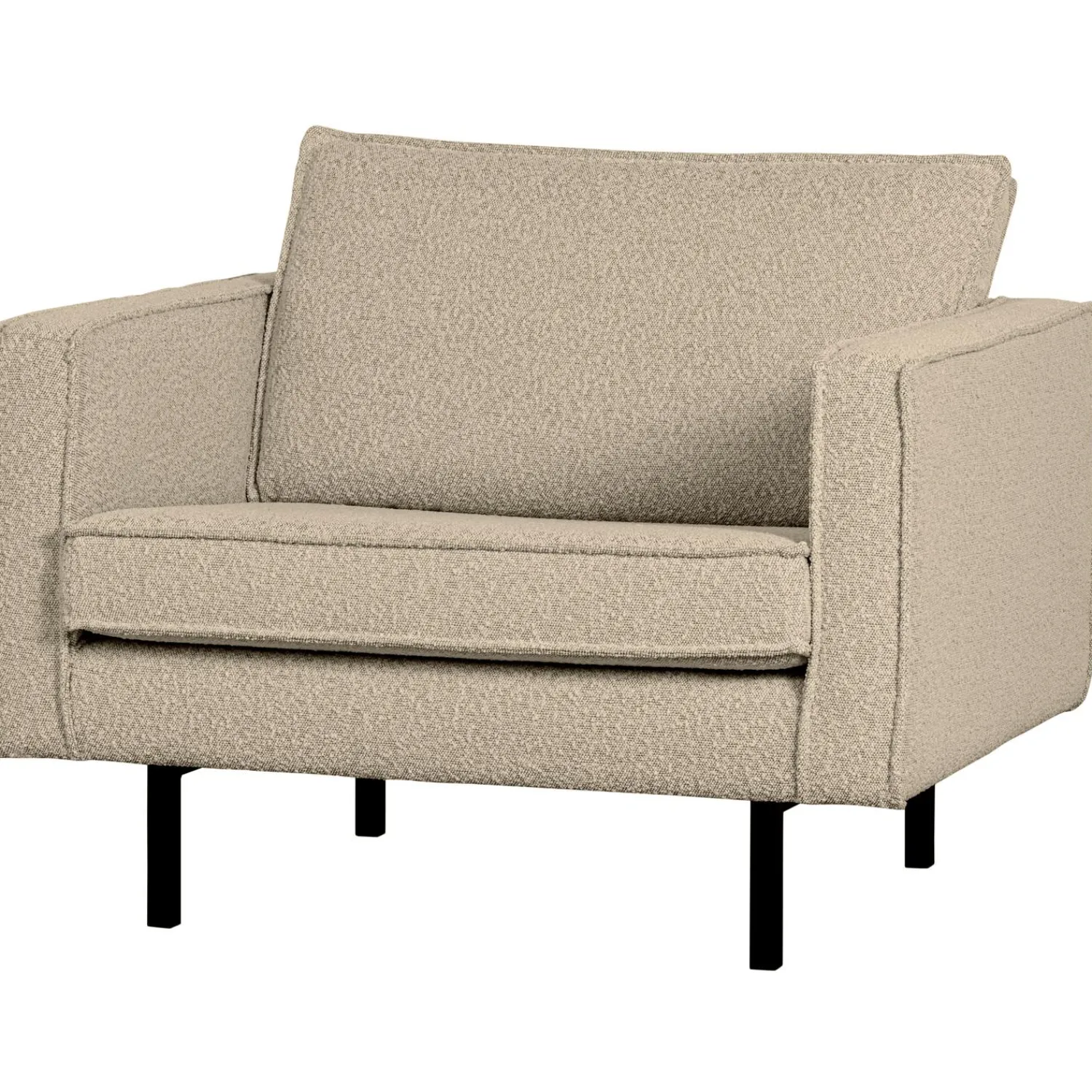Sale WOOOD Rodeo fauteuil bouclé Beige