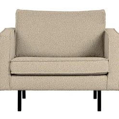Sale WOOOD Rodeo fauteuil bouclé Beige