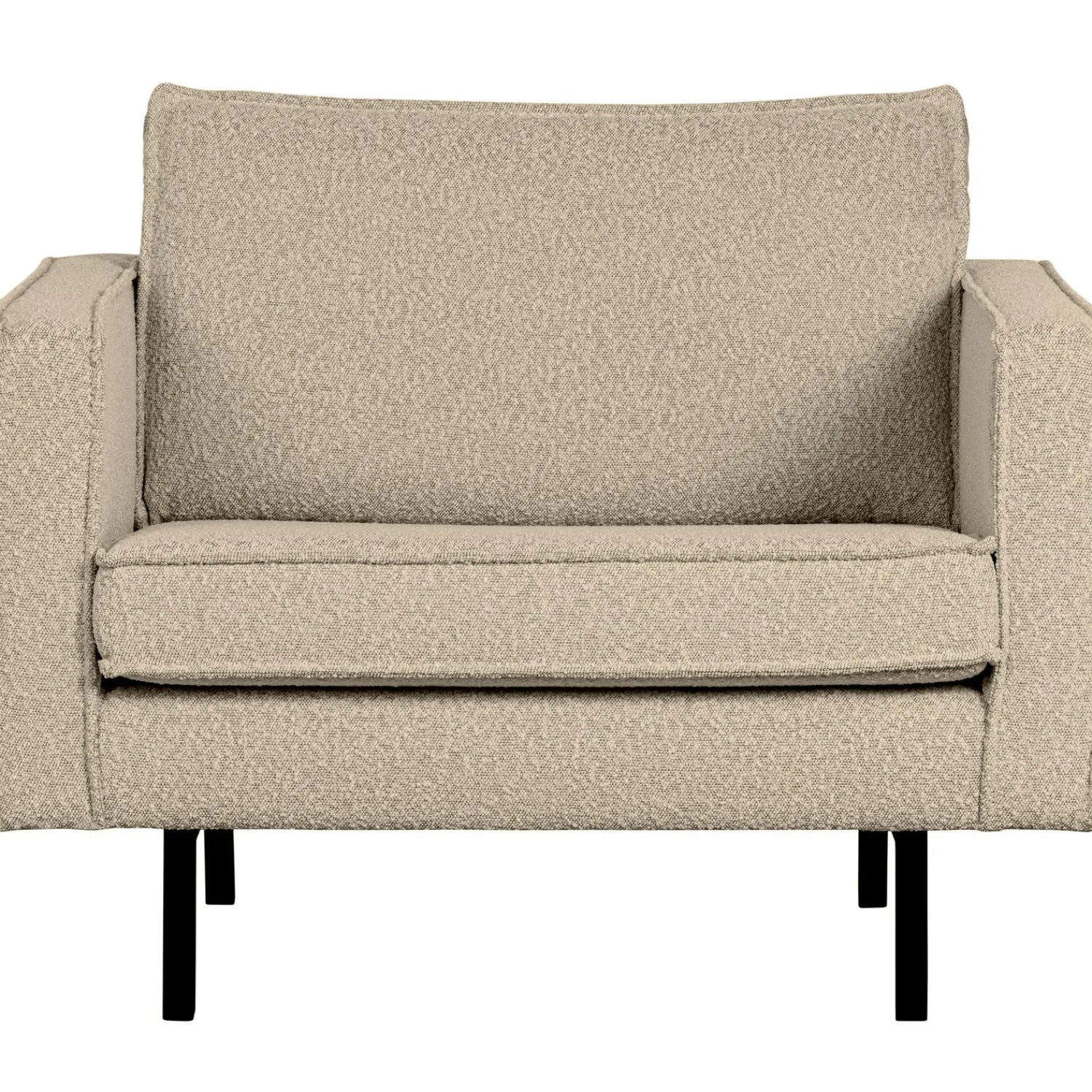 Sale WOOOD Rodeo fauteuil bouclé Beige