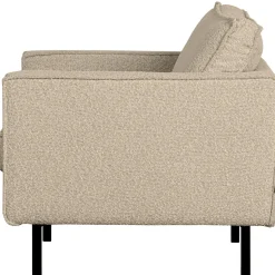 Sale WOOOD Rodeo fauteuil bouclé Beige