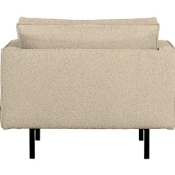 Sale WOOOD Rodeo fauteuil bouclé Beige