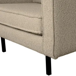 Sale WOOOD Rodeo fauteuil bouclé Beige