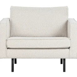 New WOOOD Rodeo fauteuil bouclé Naturel