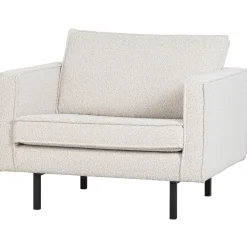 New WOOOD Rodeo fauteuil bouclé Naturel