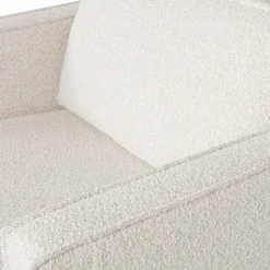 New WOOOD Rodeo fauteuil bouclé Naturel